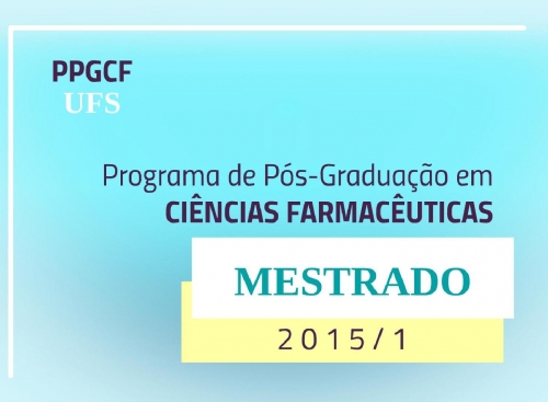 UFS divulga edital para Mestrado em Farmácia